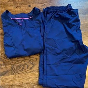 Healing hands scrub set